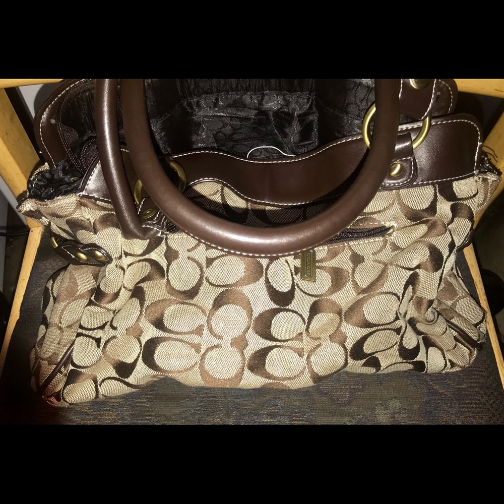 Coach Hand Purse
